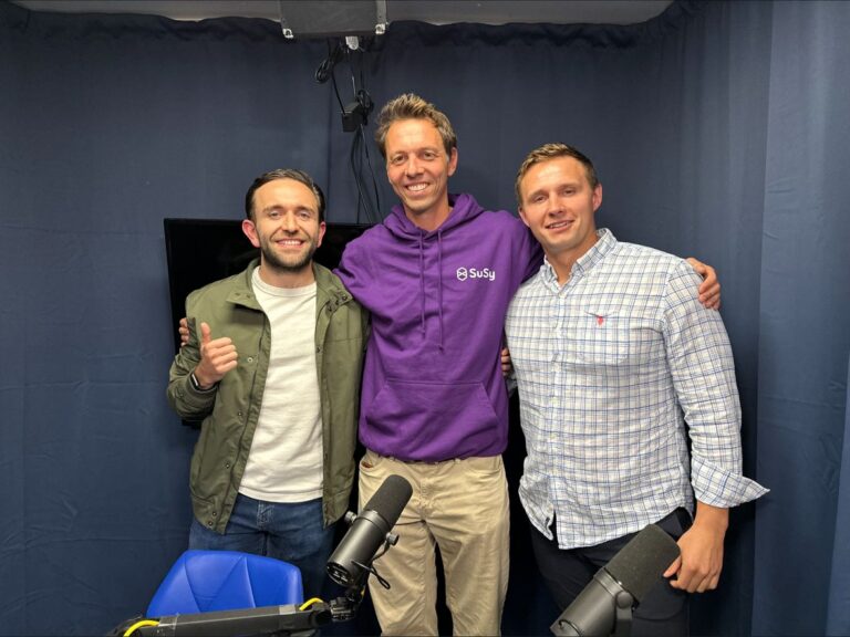 Bryan features on the Bricks and Bytes podcast
