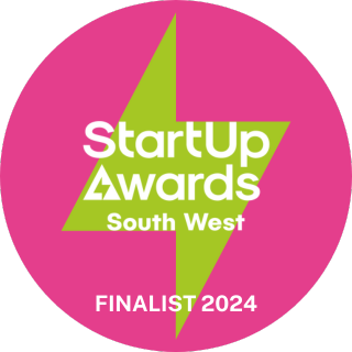 South West StartUp Awards Finalist 2024